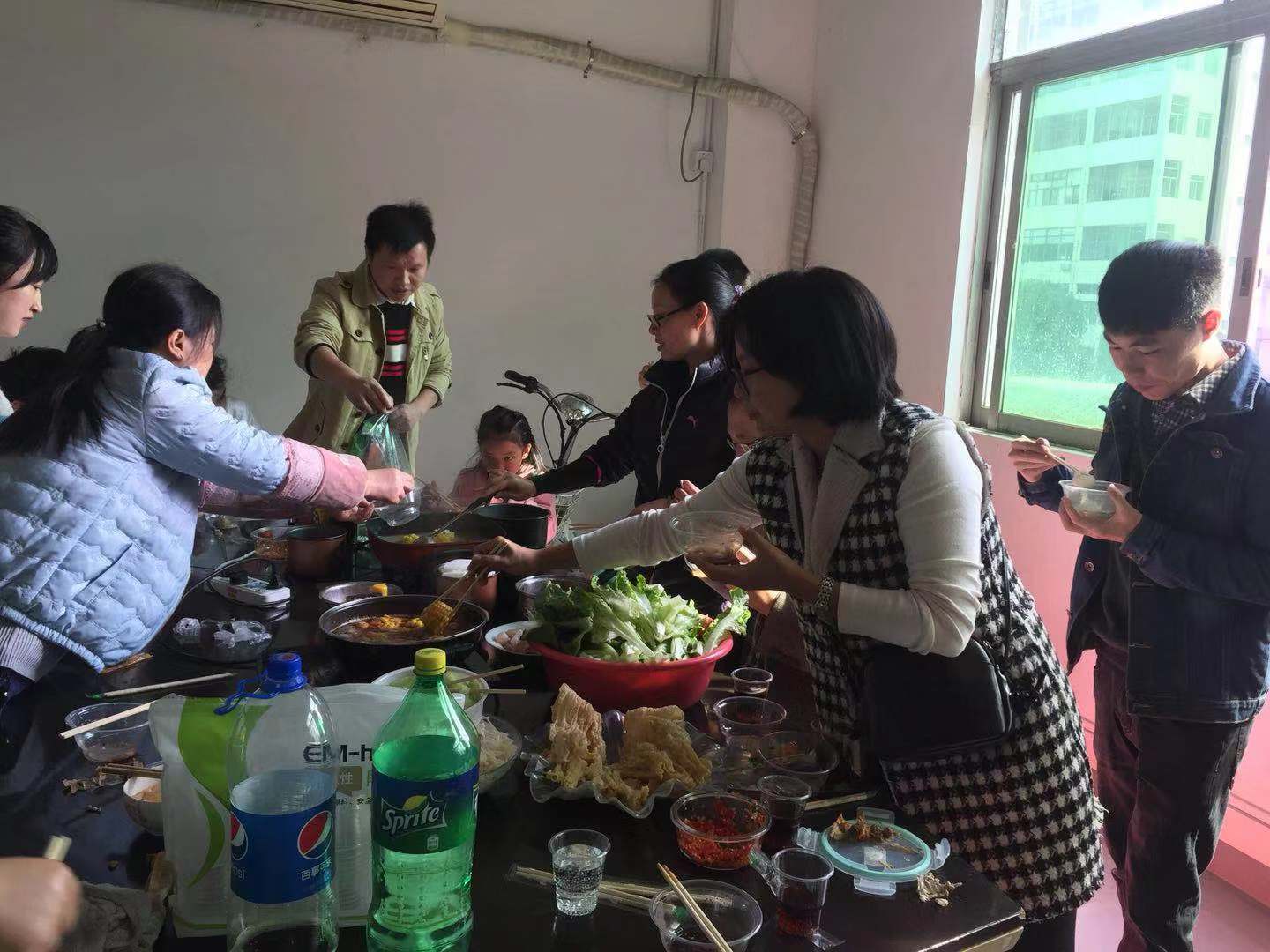 東莞吉創聚餐
